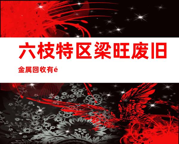 六枝特区梁旺废旧金属回收有限公司